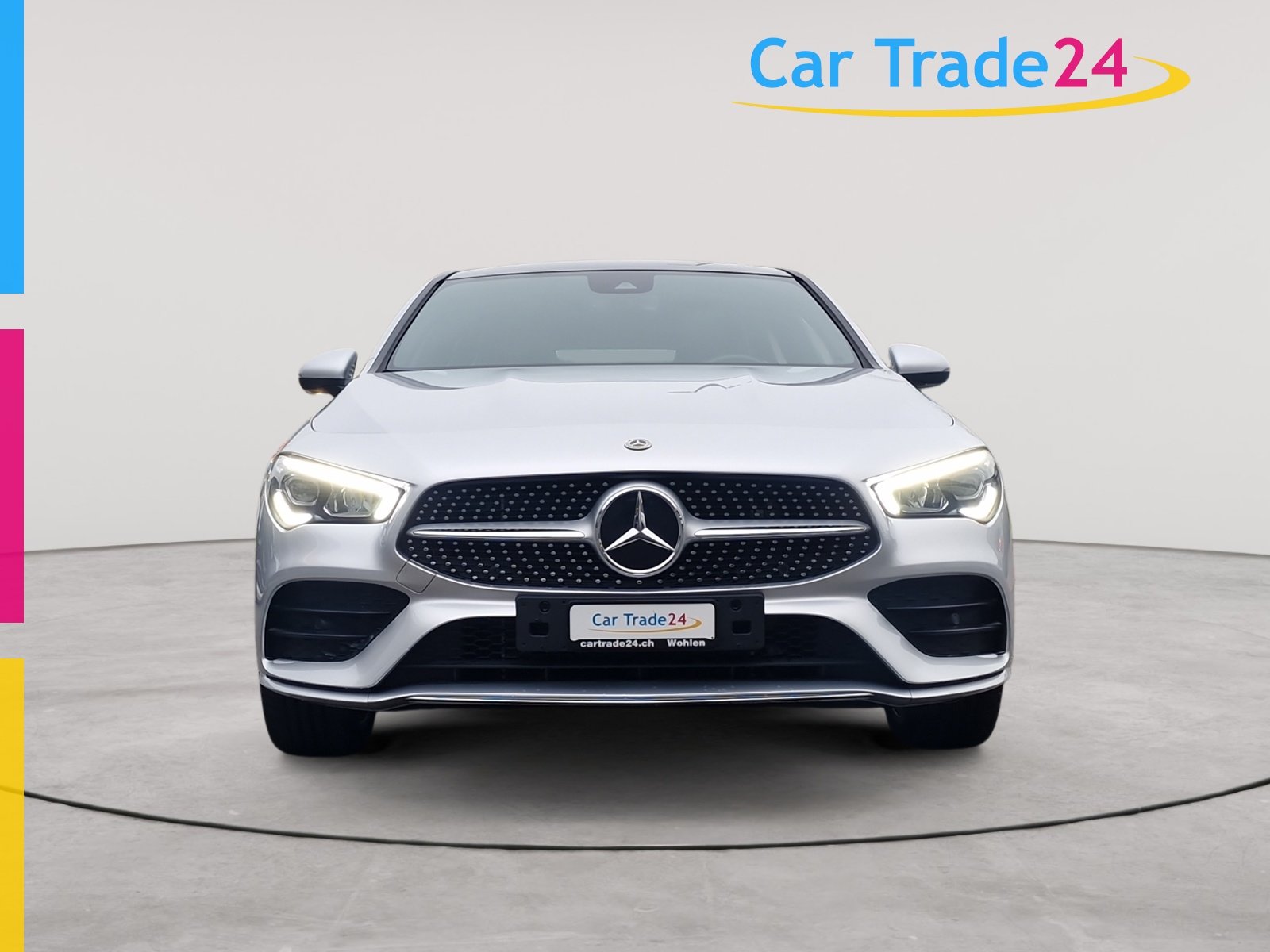 MERCEDES-BENZ CLA Shooting Brake 250e AMG Line AHK Panorama, Plug-in-Hybrid Benzina/Elettrica, Occasioni / Usate, Automatico - 3