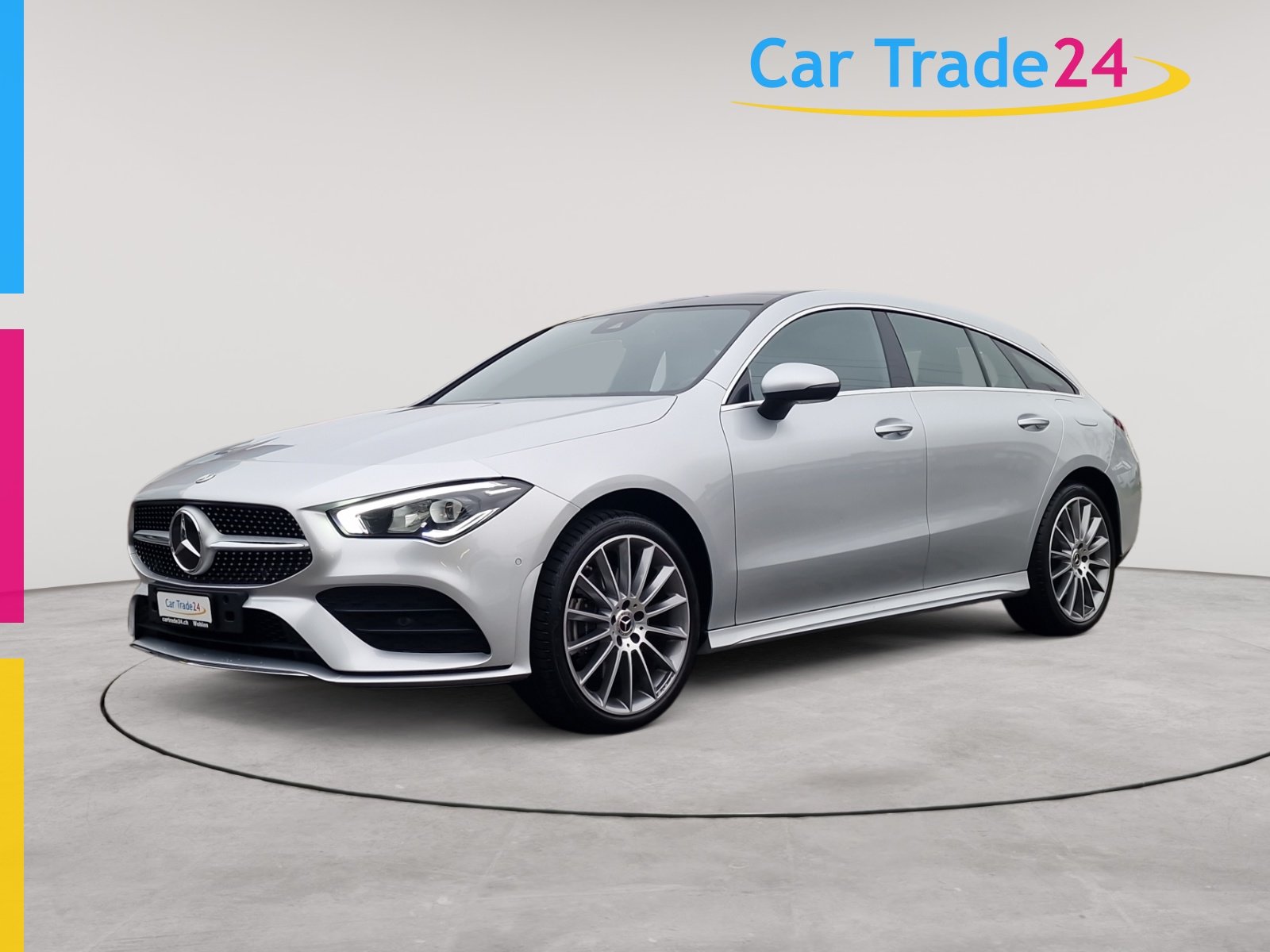 MERCEDES-BENZ CLA Shooting Brake 250e AMG Line AHK Panorama, Plug-in-Hybrid Benzina/Elettrica, Occasioni / Usate, Automatico - 4