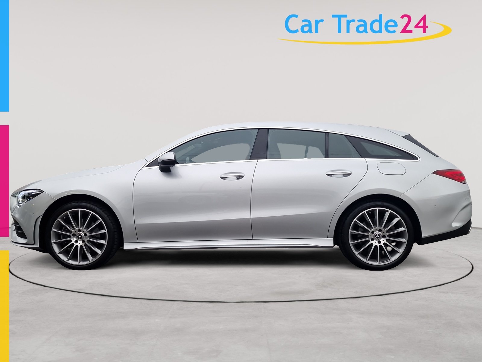 MERCEDES-BENZ CLA Shooting Brake 250e AMG Line AHK Panorama, Plug-in-Hybrid Benzina/Elettrica, Occasioni / Usate, Automatico - 5
