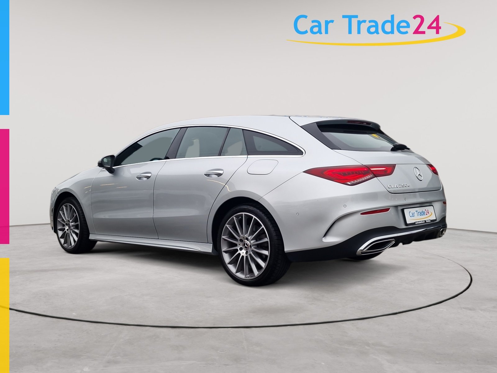MERCEDES-BENZ CLA Shooting Brake 250e AMG Line AHK Panorama, Plug-in-Hybrid Benzina/Elettrica, Occasioni / Usate, Automatico - 6