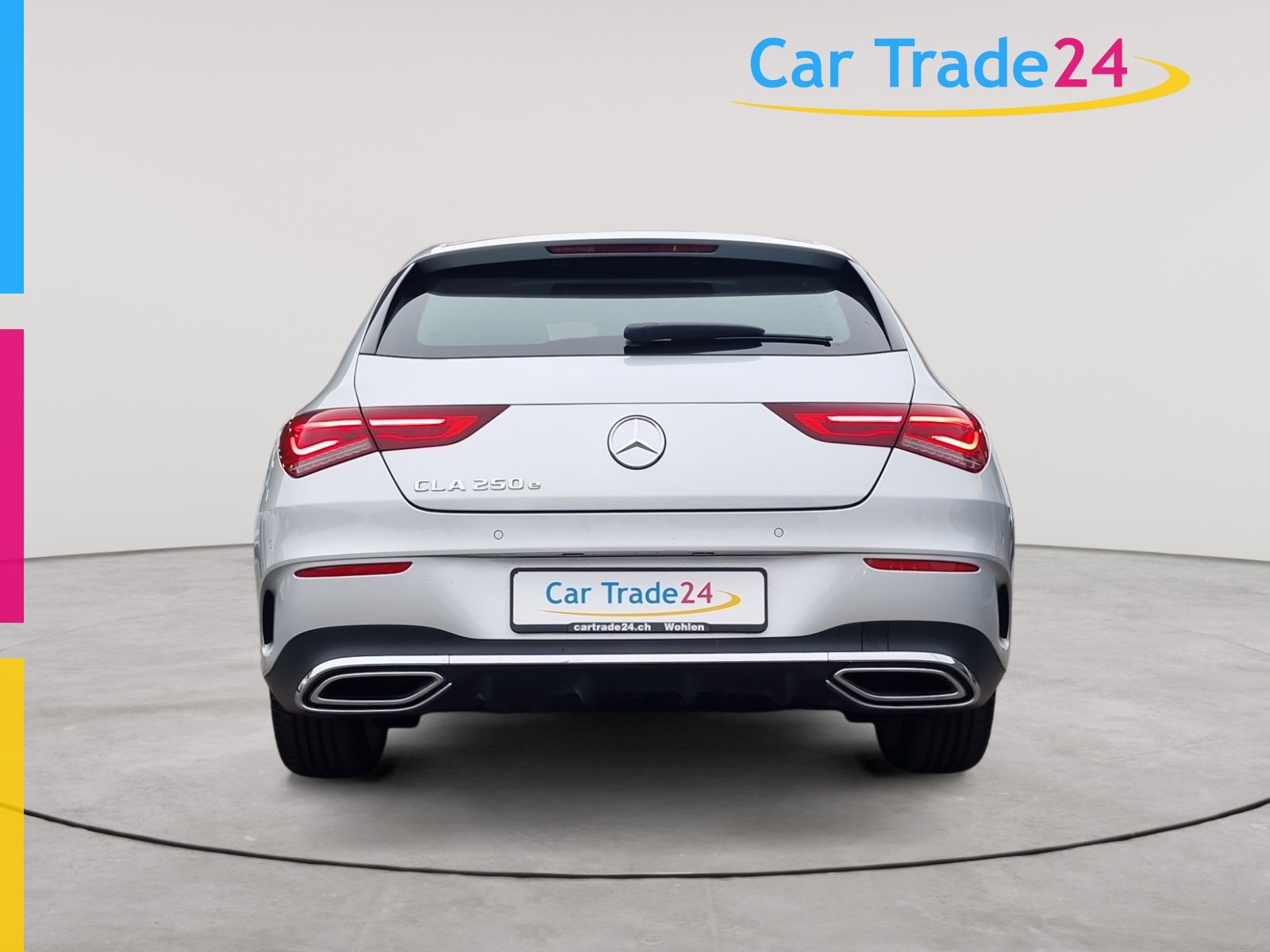 MERCEDES-BENZ CLA Shooting Brake 250e AMG Line AHK Panorama, Plug-in-Hybrid Benzina/Elettrica, Occasioni / Usate, Automatico - 7