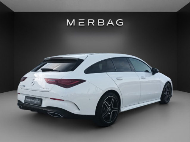 MERCEDES-BENZ CLA SB 250 8G-DCT 4M, Hybride Léger Essence/Électricité, Occasion / Utilisé, Automatique - 2