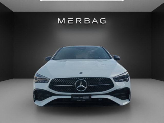MERCEDES-BENZ CLA SB 250 8G-DCT 4M, Hybride Léger Essence/Électricité, Occasion / Utilisé, Automatique - 3
