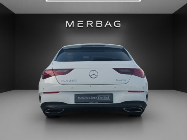 MERCEDES-BENZ CLA SB 250 8G-DCT 4M, Hybride Léger Essence/Électricité, Occasion / Utilisé, Automatique - 4