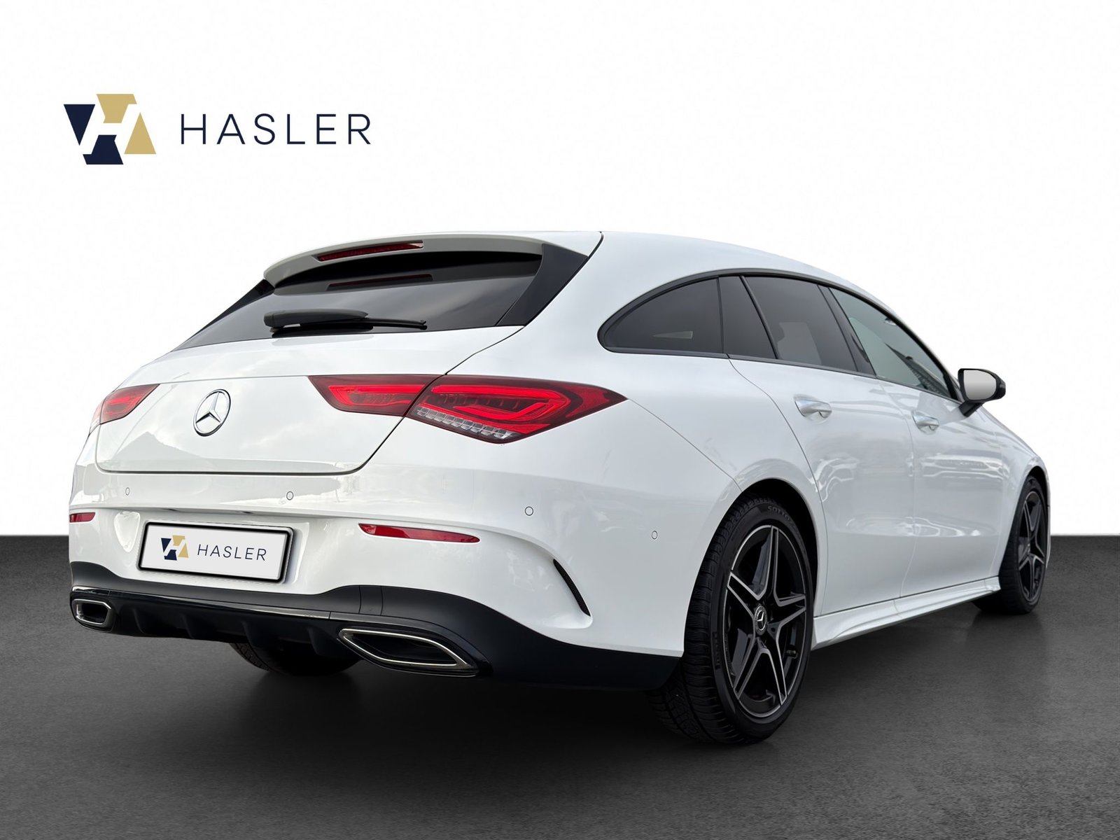 MERCEDES-BENZ CLA Shooting Brake 250 4Matic 7G-DCT AMG Line, Petrol, Second hand / Used, Automatic - 7