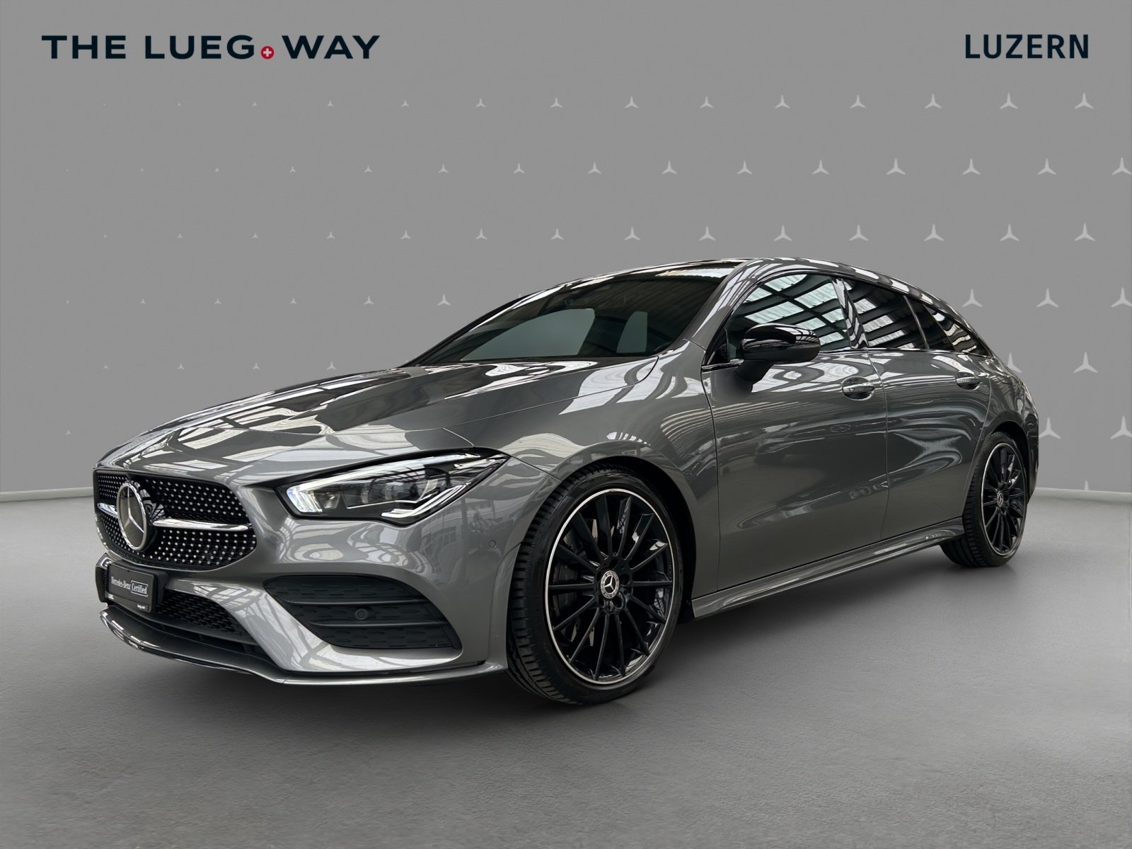 MERCEDES-BENZ CLA Shooting Brake 250 4Matic 7G-DCT AMG Line