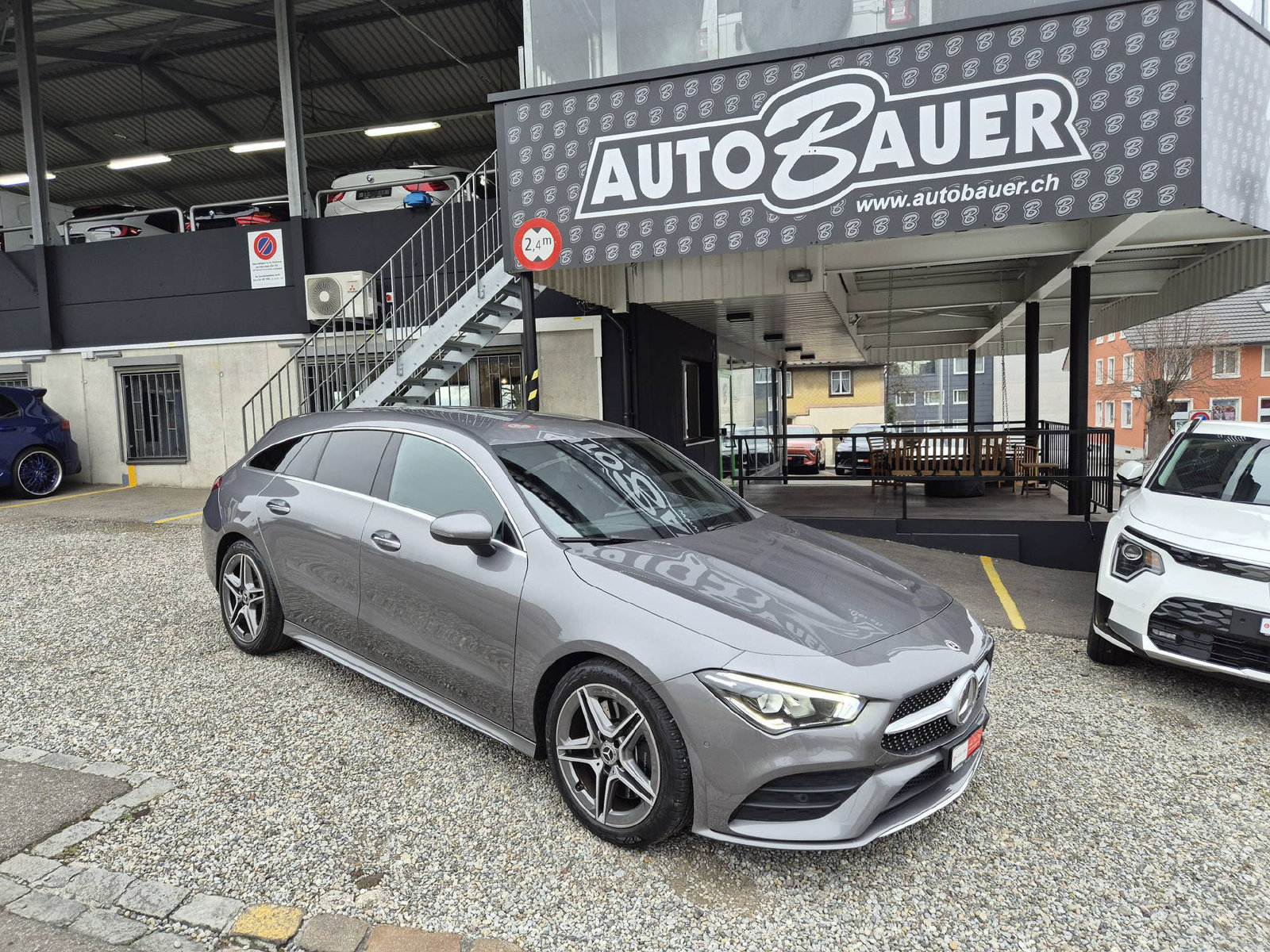 MERCEDES-BENZ CLA 250 AMG Line 4matic Shooting Brake, Benzin, Occasion / Gebraucht, Automat