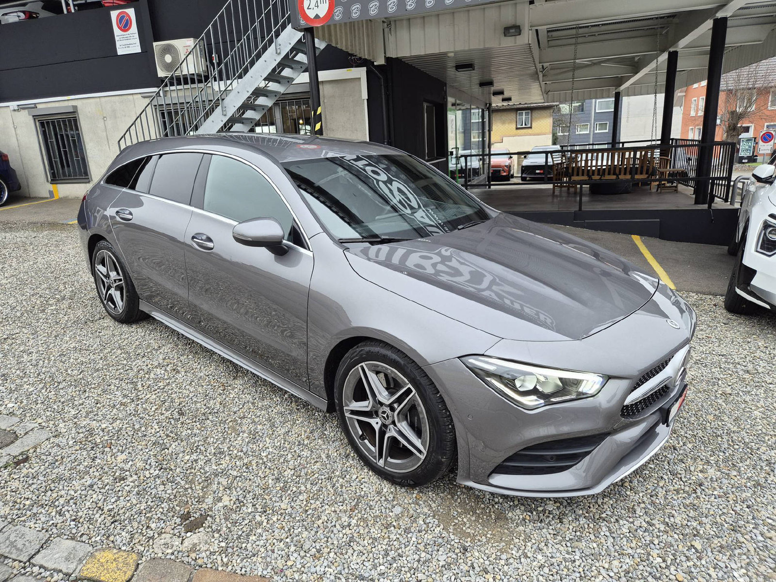 MERCEDES-BENZ CLA 250 AMG Line 4matic Shooting Brake, Benzin, Occasion / Gebraucht, Automat - 2