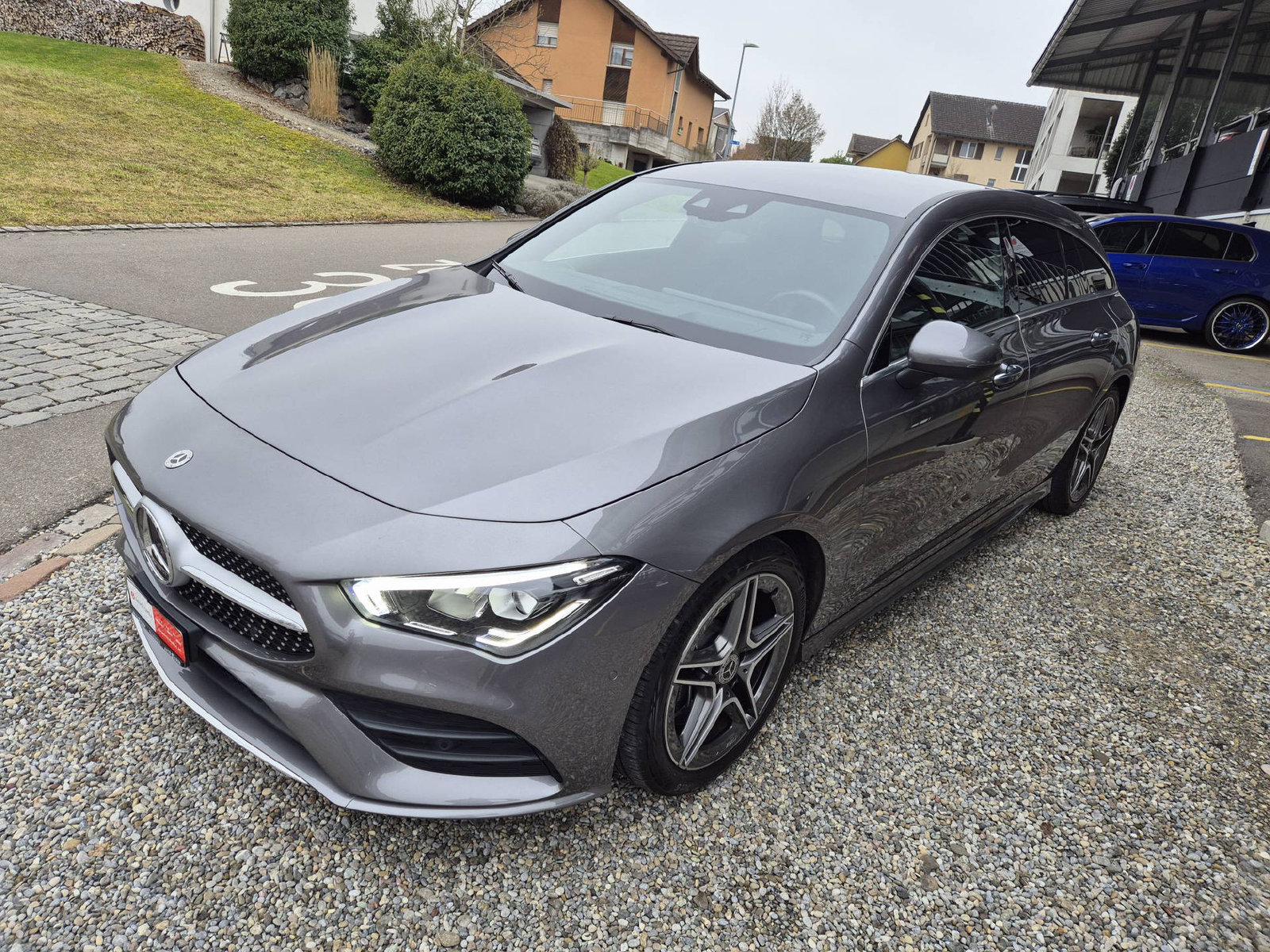 MERCEDES-BENZ CLA 250 AMG Line 4matic Shooting Brake, Benzin, Occasion / Gebraucht, Automat - 4