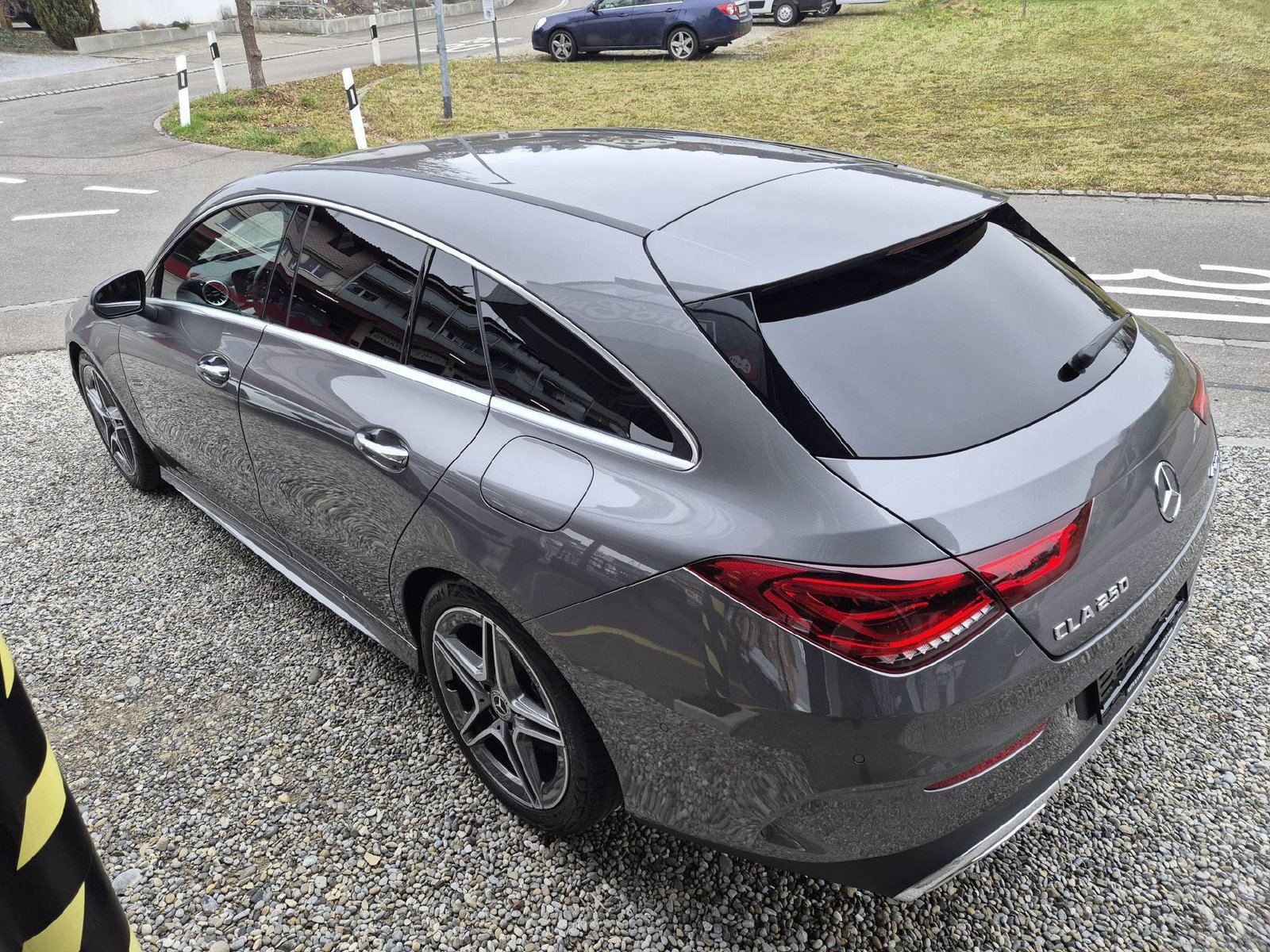 MERCEDES-BENZ CLA 250 AMG Line 4matic Shooting Brake, Benzin, Occasion / Gebraucht, Automat - 5