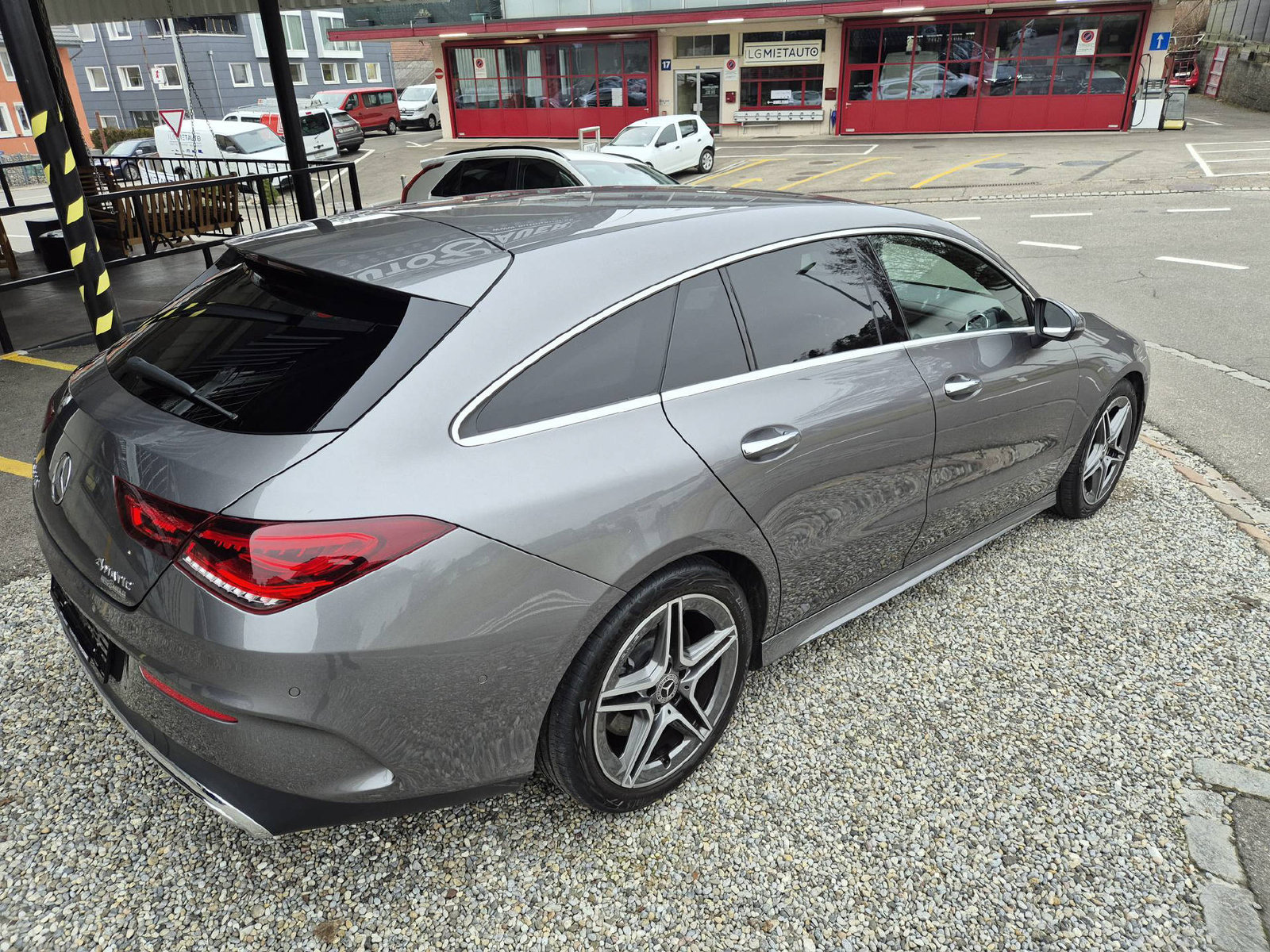 MERCEDES-BENZ CLA 250 AMG Line 4matic Shooting Brake, Benzin, Occasion / Gebraucht, Automat - 6