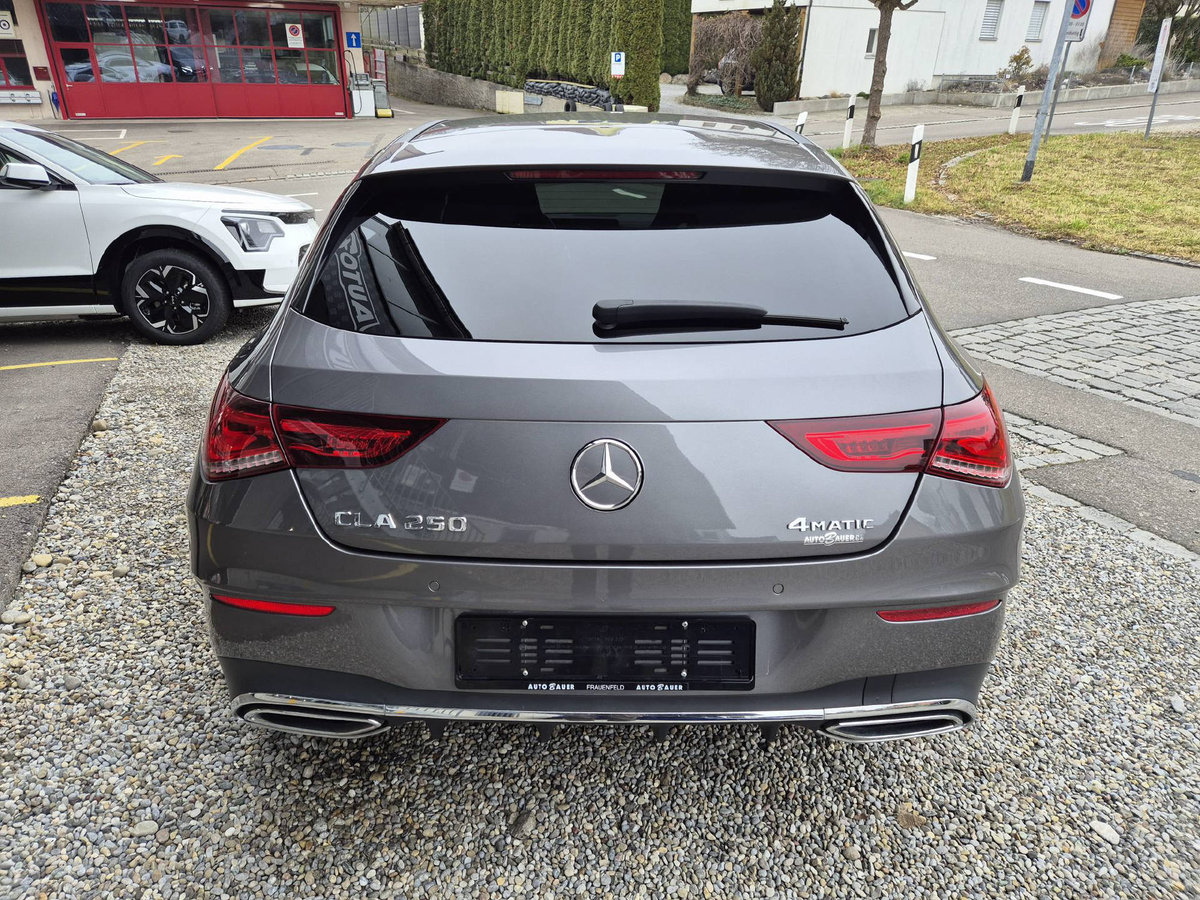 MERCEDES-BENZ CLA 250 AMG Line 4matic Shooting Brake, Benzin, Occasion / Gebraucht, Automat - 7