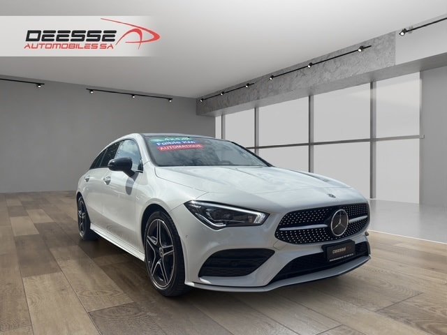 MERCEDES-BENZ CLA Shooting Brake 250 4Matic 7G-DCT AMG Line