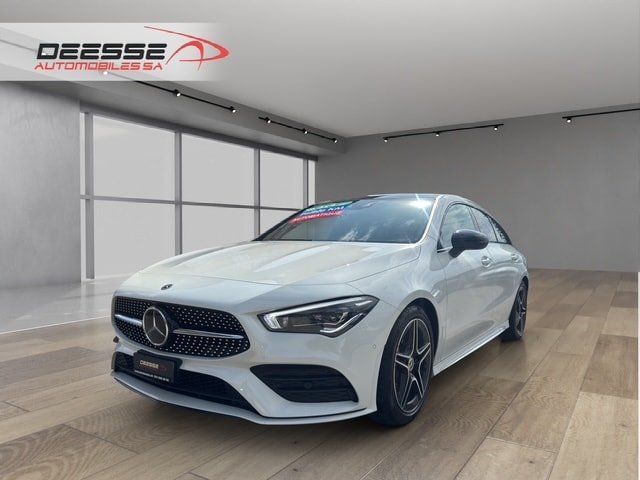 MERCEDES-BENZ CLA Shooting Brake 250 4Matic 7G-DCT AMG Line, Benzin, Occasion / Gebraucht, Automatik - 2