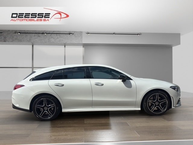 MERCEDES-BENZ CLA Shooting Brake 250 4Matic 7G-DCT AMG Line, Benzin, Occasion / Gebraucht, Automatik - 4