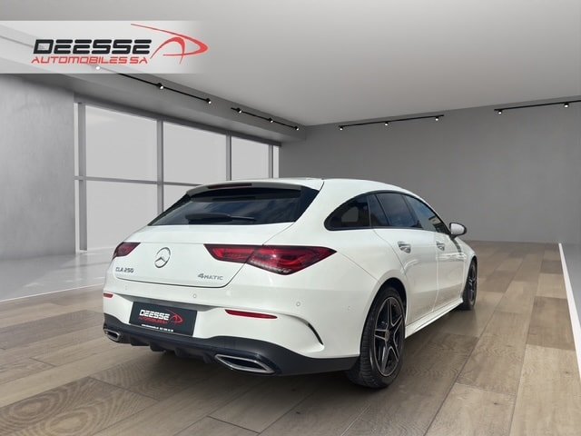 MERCEDES-BENZ CLA Shooting Brake 250 4Matic 7G-DCT AMG Line, Benzin, Occasion / Gebraucht, Automatik - 6