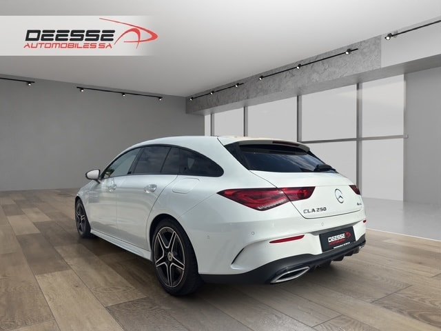 MERCEDES-BENZ CLA Shooting Brake 250 4Matic 7G-DCT AMG Line, Benzin, Occasion / Gebraucht, Automatik - 7