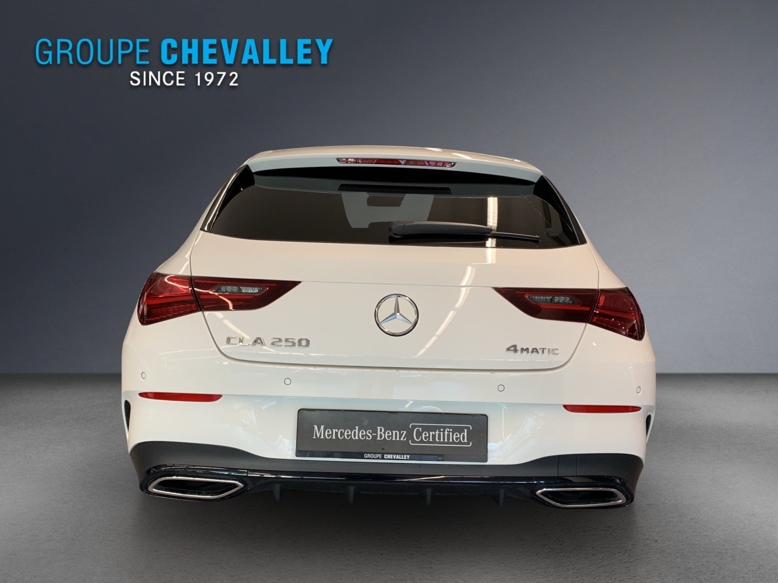 MERCEDES-BENZ CLA SB 250 8G-DCT 4M, Mild-Hybrid Benzin/Elektro, Occasion / Gebraucht, Automatik - 5