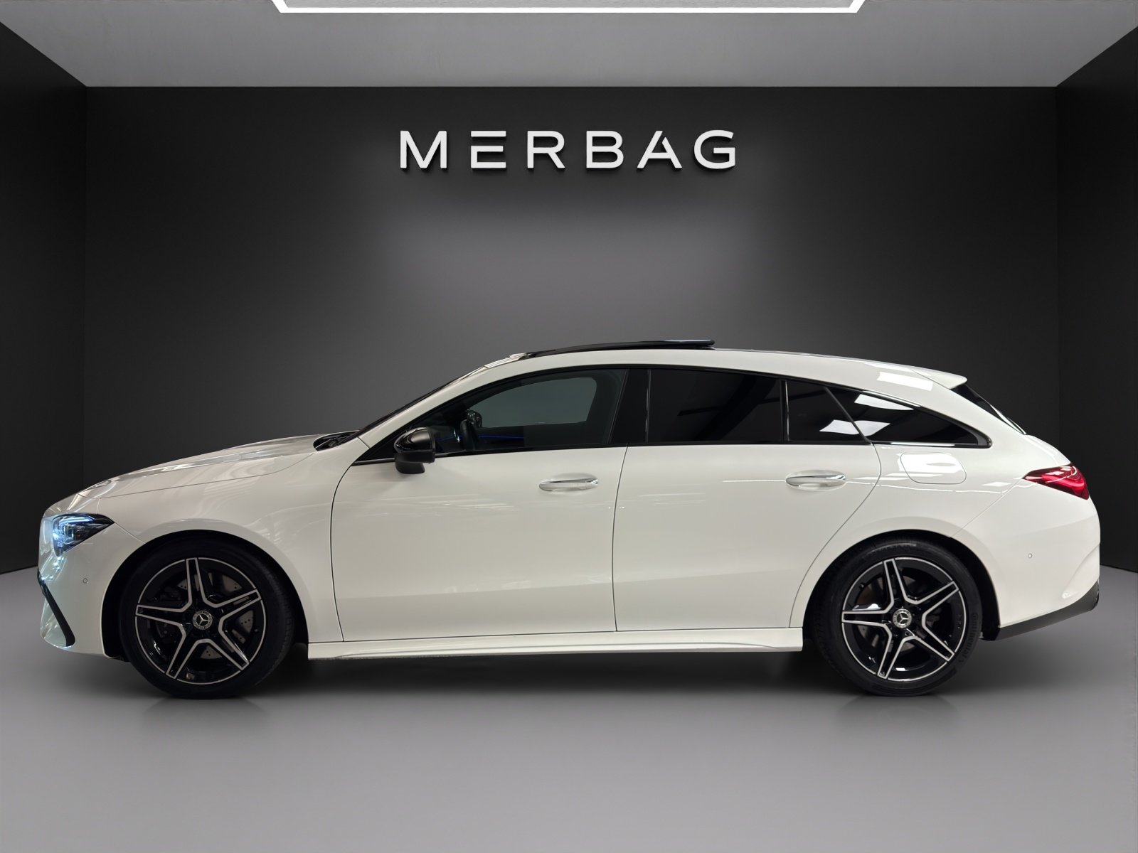 MERCEDES-BENZ CLA SB 250 8G-DCT 4M, Mild-Hybrid Benzin/Elektro, Occasion / Gebraucht, Automatik - 2