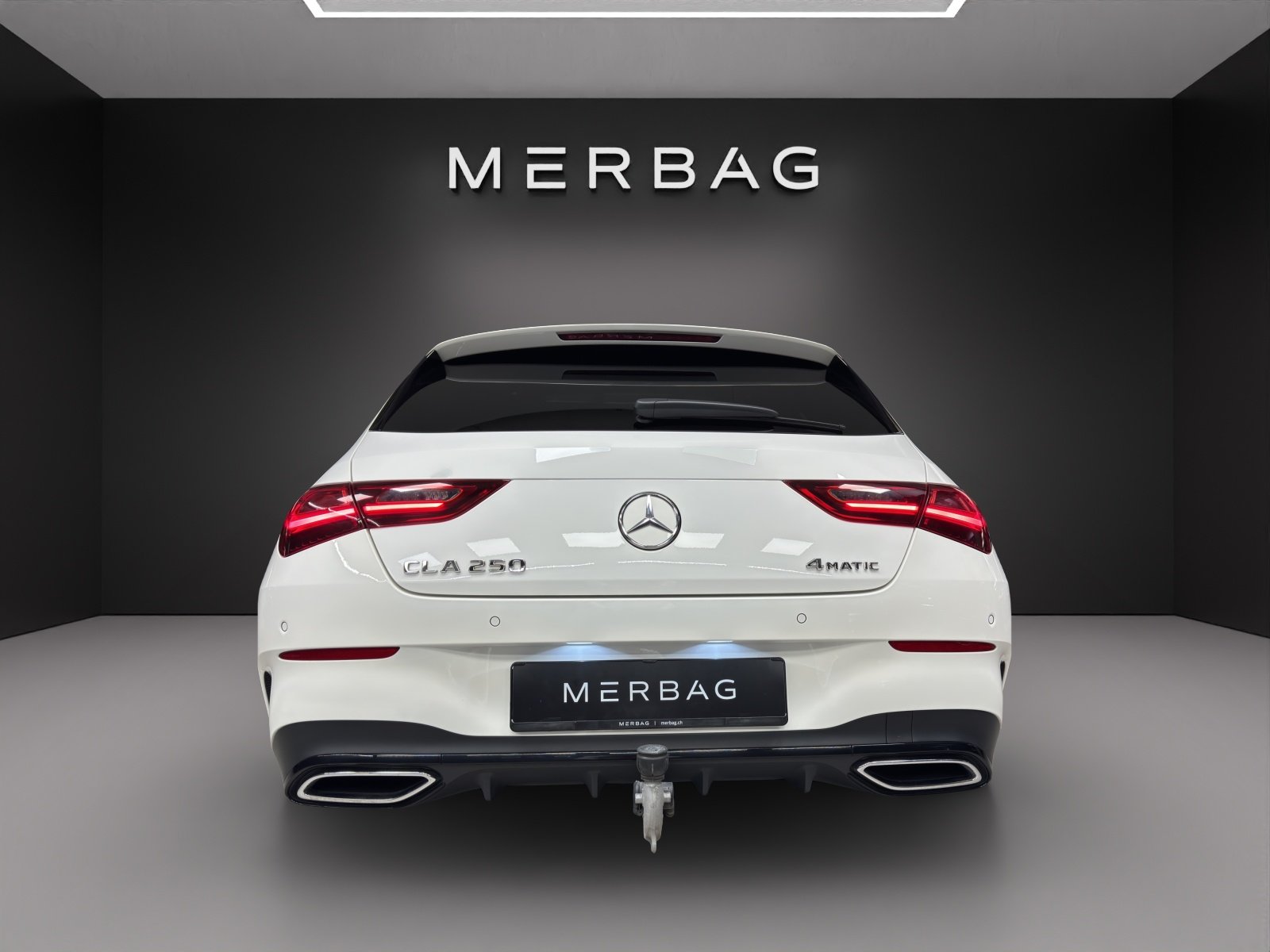 MERCEDES-BENZ CLA SB 250 8G-DCT 4M, Mild-Hybrid Benzin/Elektro, Occasion / Gebraucht, Automatik - 5