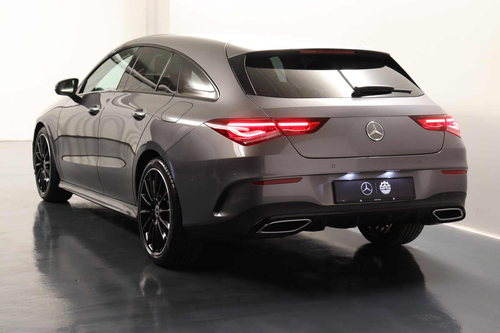 MERCEDES-BENZ CLA 250 Swiss Star AMG Line 4matic Shooting Brake, Benzin, Occasion / Gebraucht, Automatik - 5