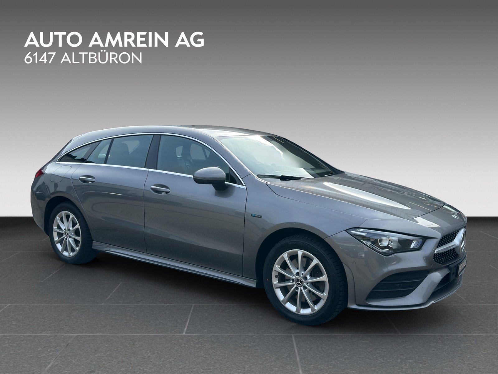 MERCEDES-BENZ CLA Shooting Brake 250 e 8G-DCT AMG Line, Hybride Rechargeable Essence/Électricité, Occasion / Utilisé, Automatique - 2