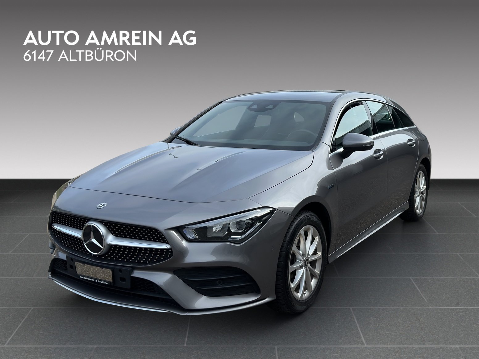 MERCEDES-BENZ CLA Shooting Brake 250 e 8G-DCT AMG Line, Hybride Rechargeable Essence/Électricité, Occasion / Utilisé, Automatique - 4