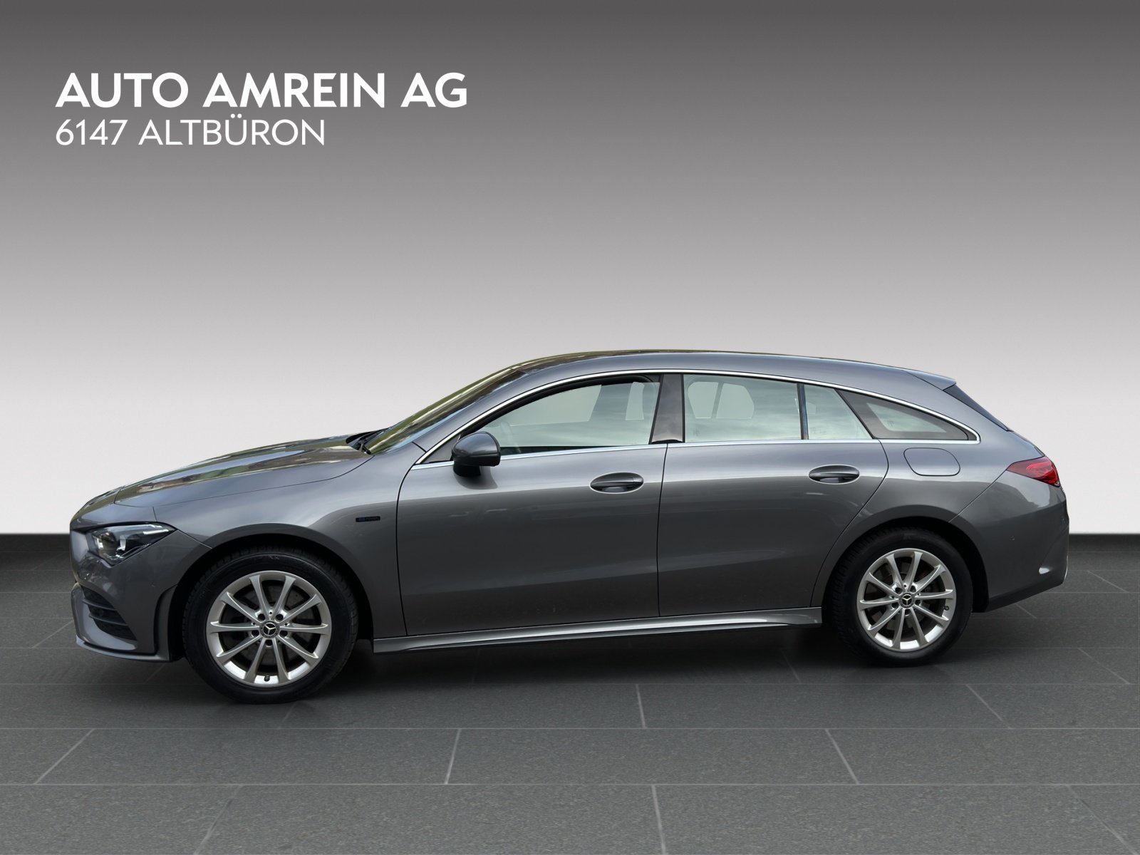 MERCEDES-BENZ CLA Shooting Brake 250 e 8G-DCT AMG Line, Hybride Rechargeable Essence/Électricité, Occasion / Utilisé, Automatique - 5