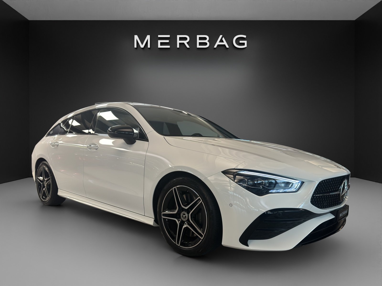 MERCEDES-BENZ CLA SB 250 8G-DCT 4M