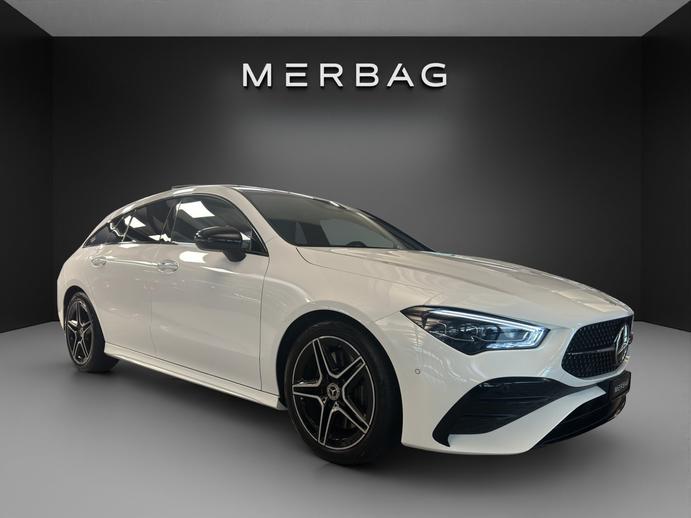 MERCEDES-BENZ CLA SB 250 8G-DCT 4M, Hybride Léger Essence/Électricité, Occasion / Utilisé, Automatique