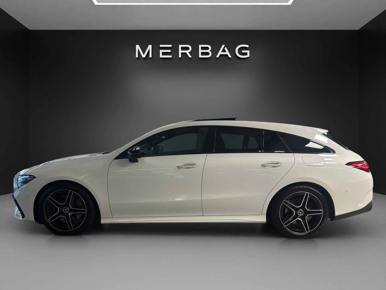 MERCEDES-BENZ CLA SB 250 8G-DCT 4M, Mild-Hybrid Benzin/Elektro, Occasion / Gebraucht, Automatik - 3