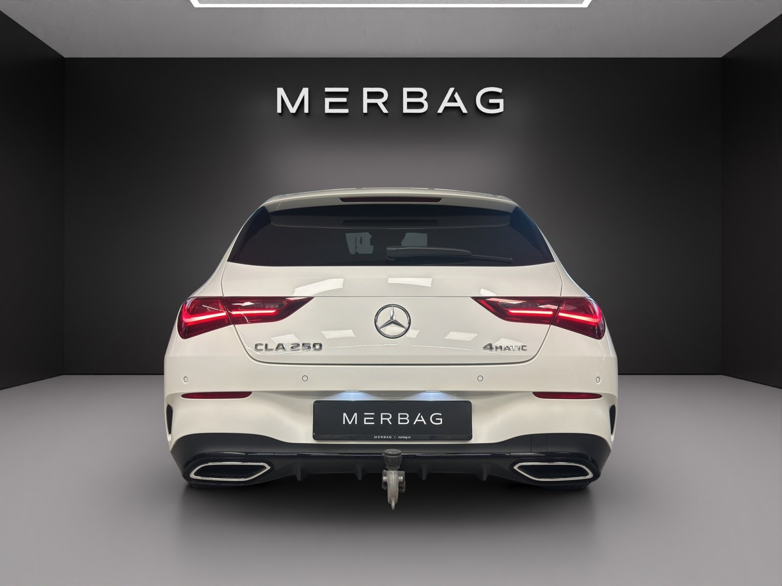 MERCEDES-BENZ CLA SB 250 8G-DCT 4M, Mild-Hybrid Benzin/Elektro, Occasion / Gebraucht, Automatik - 5