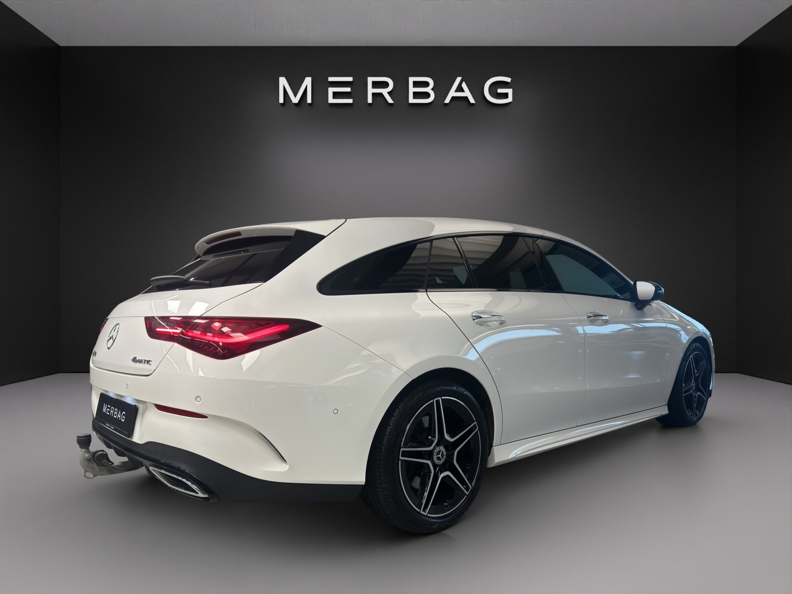 MERCEDES-BENZ CLA SB 250 8G-DCT 4M, Mild-Hybrid Benzin/Elektro, Occasion / Gebraucht, Automatik - 6