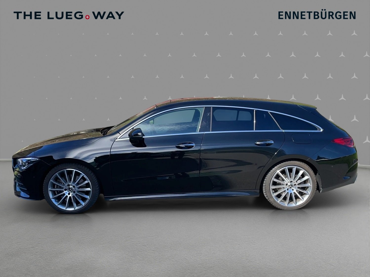 MERCEDES-BENZ CLA Shooting Brake 250 4Matic 7G-DCT AMG Line, Benzin, Occasion / Gebraucht, Automatik - 2