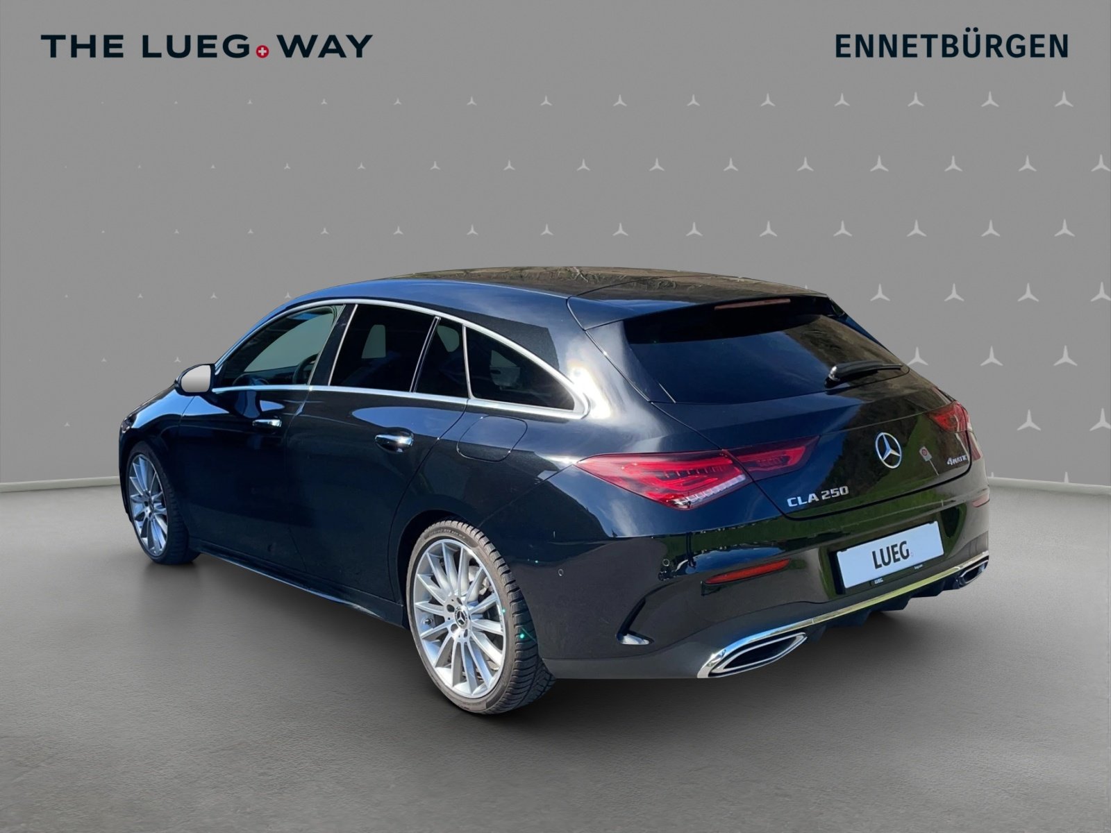 MERCEDES-BENZ CLA Shooting Brake 250 4Matic 7G-DCT AMG Line, Benzin, Occasion / Gebraucht, Automatik - 3
