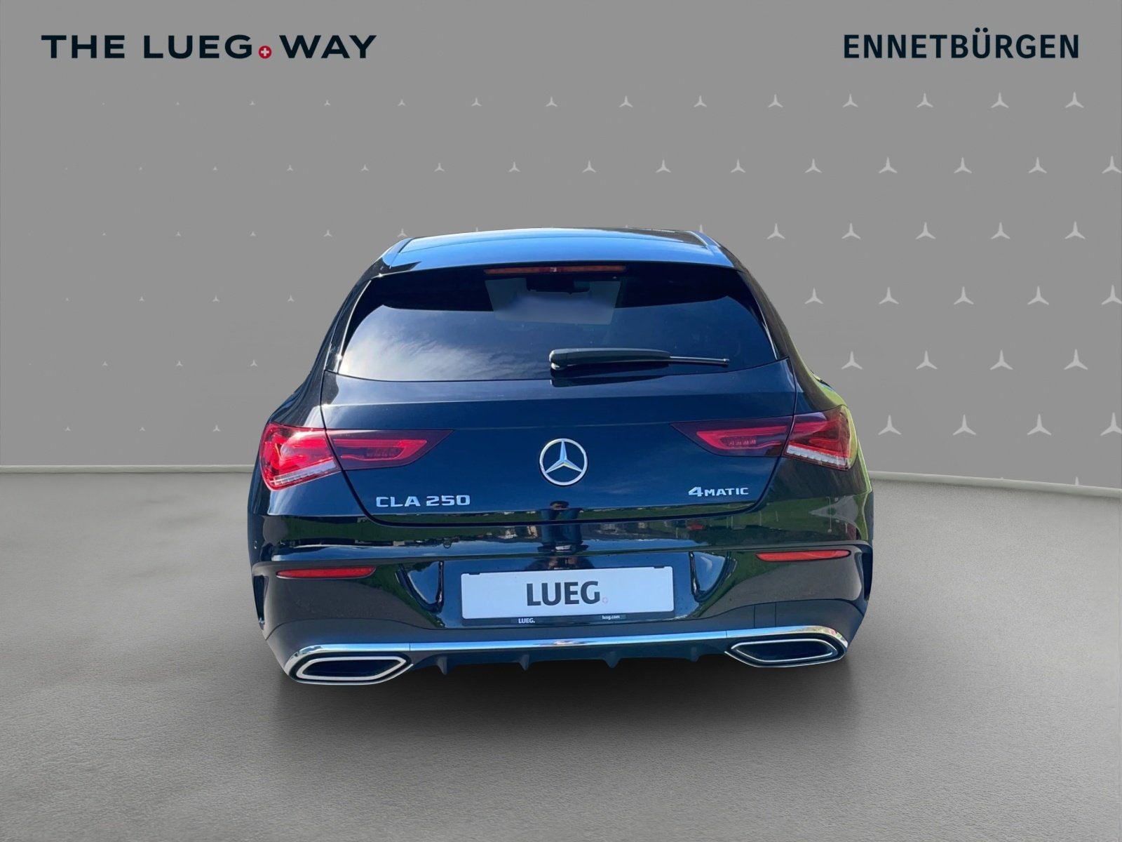 MERCEDES-BENZ CLA Shooting Brake 250 4Matic 7G-DCT AMG Line, Benzin, Occasion / Gebraucht, Automatik - 4