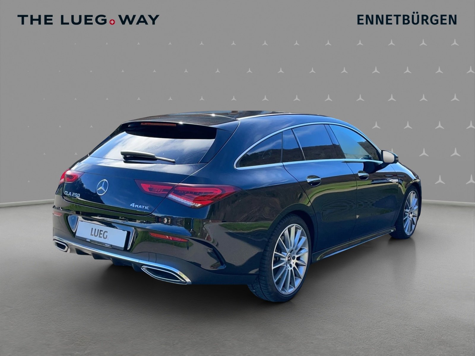 MERCEDES-BENZ CLA Shooting Brake 250 4Matic 7G-DCT AMG Line, Benzin, Occasion / Gebraucht, Automatik - 5