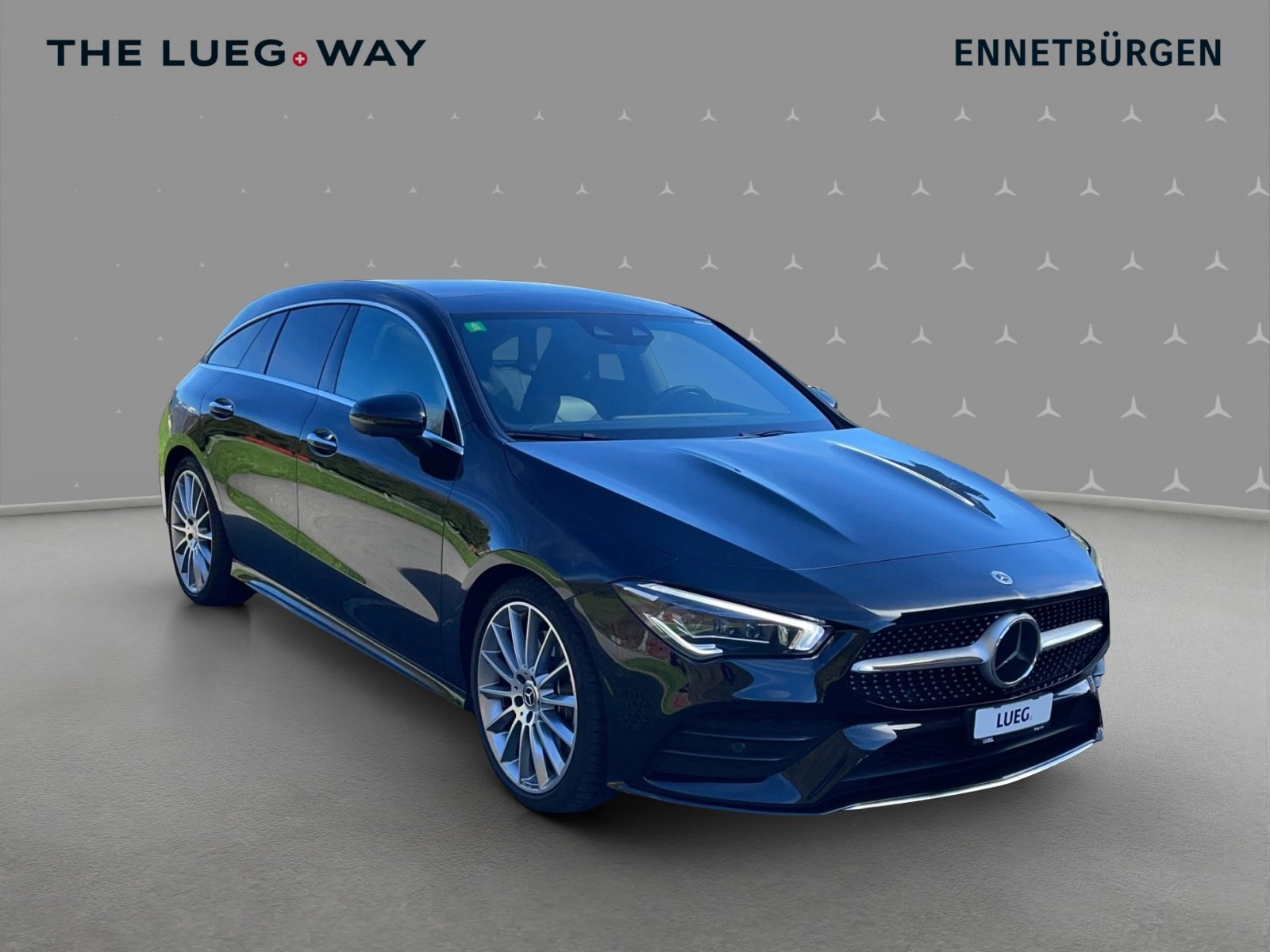 MERCEDES-BENZ CLA Shooting Brake 250 4Matic 7G-DCT AMG Line, Benzin, Occasion / Gebraucht, Automatik - 6