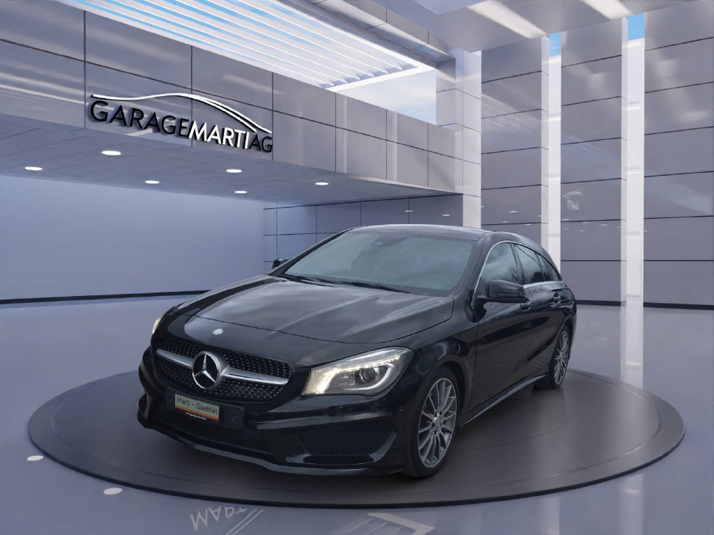 MERCEDES-BENZ CLA 250 AMG Line Shooting Brake