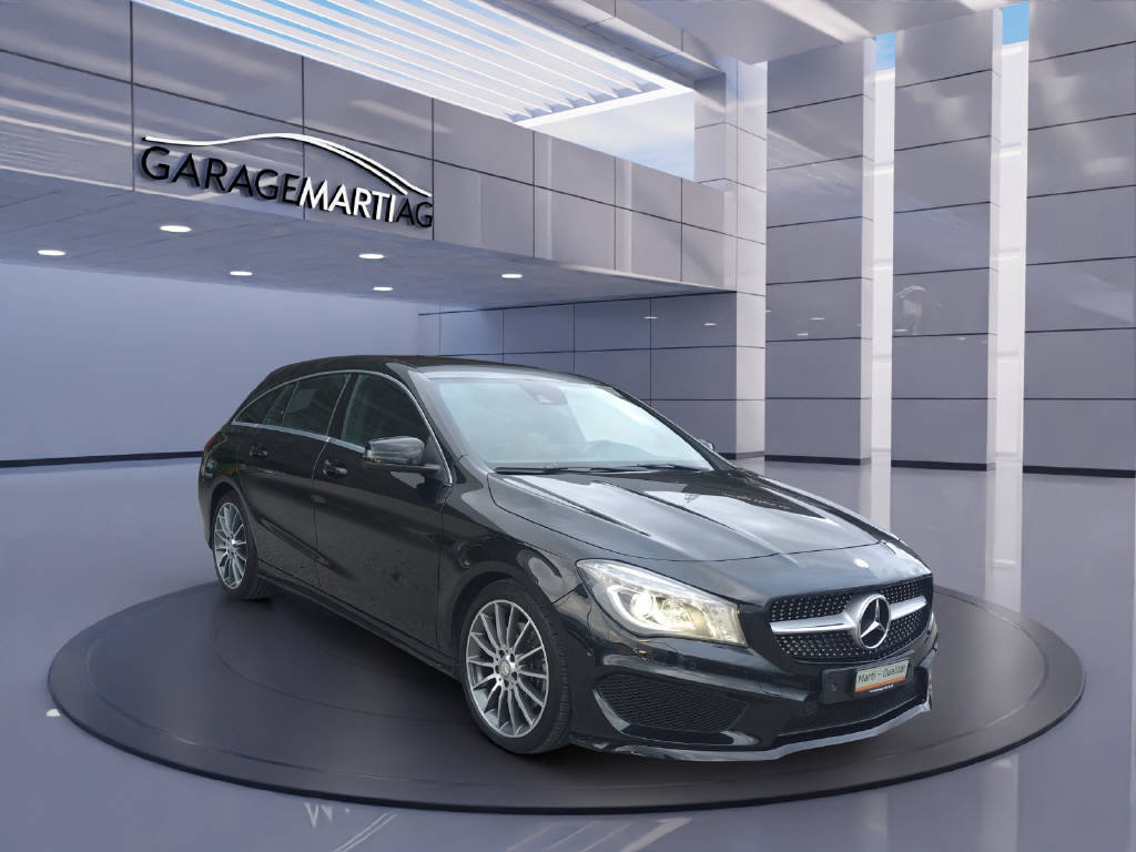 MERCEDES-BENZ CLA 250 AMG Line Shooting Brake, Essence, Occasion / Utilisé, Automatique - 3