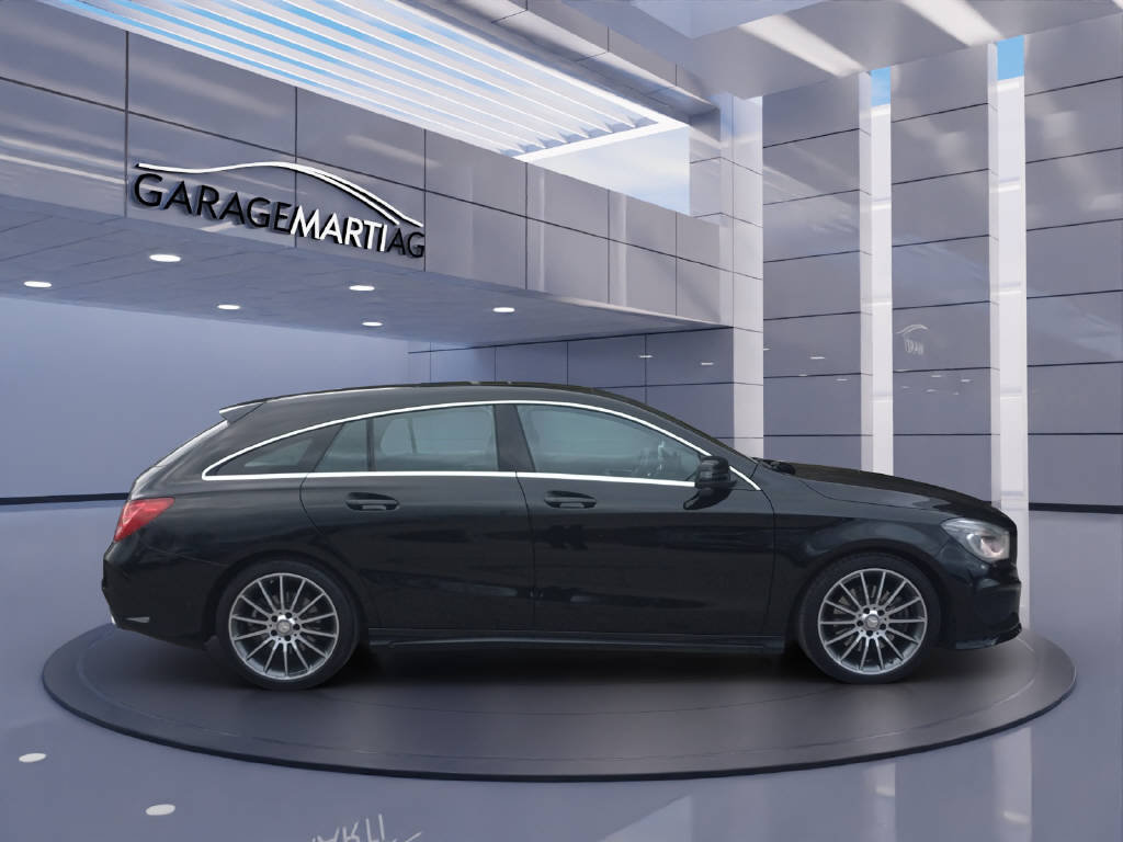 MERCEDES-BENZ CLA 250 AMG Line Shooting Brake, Essence, Occasion / Utilisé, Automatique - 4