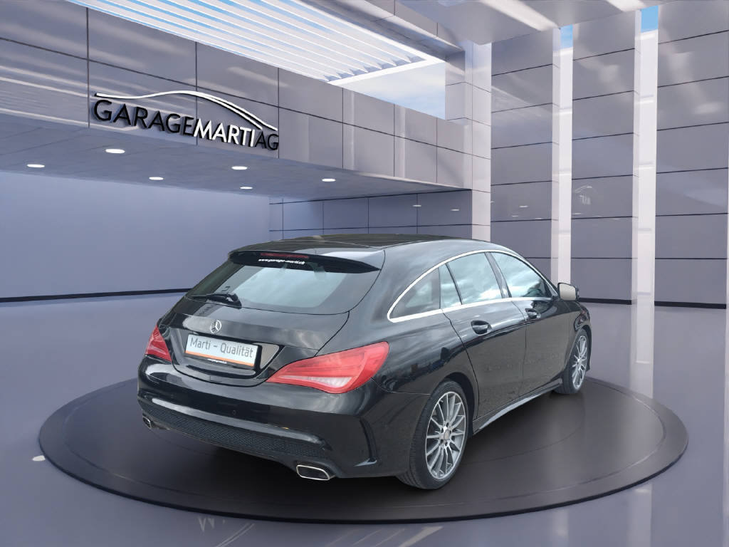 MERCEDES-BENZ CLA 250 AMG Line Shooting Brake, Essence, Occasion / Utilisé, Automatique - 5