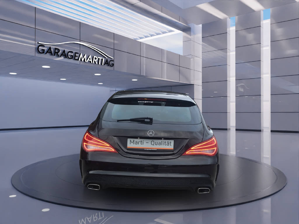 MERCEDES-BENZ CLA 250 AMG Line Shooting Brake, Essence, Occasion / Utilisé, Automatique - 6