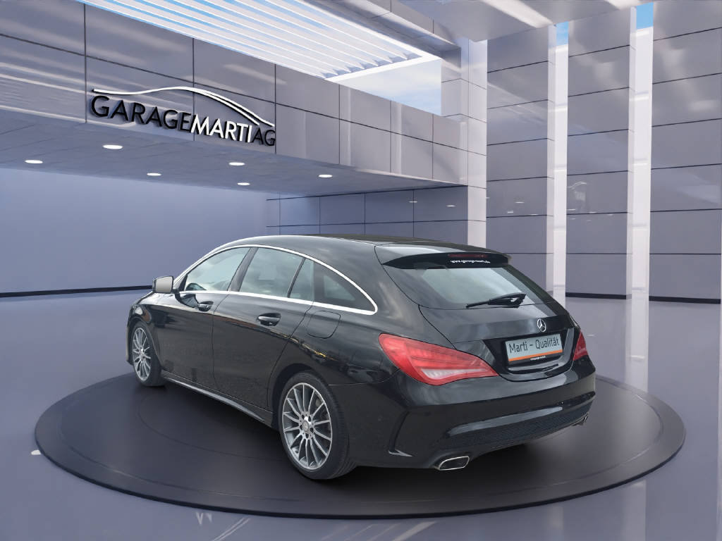 MERCEDES-BENZ CLA 250 AMG Line Shooting Brake, Essence, Occasion / Utilisé, Automatique - 7