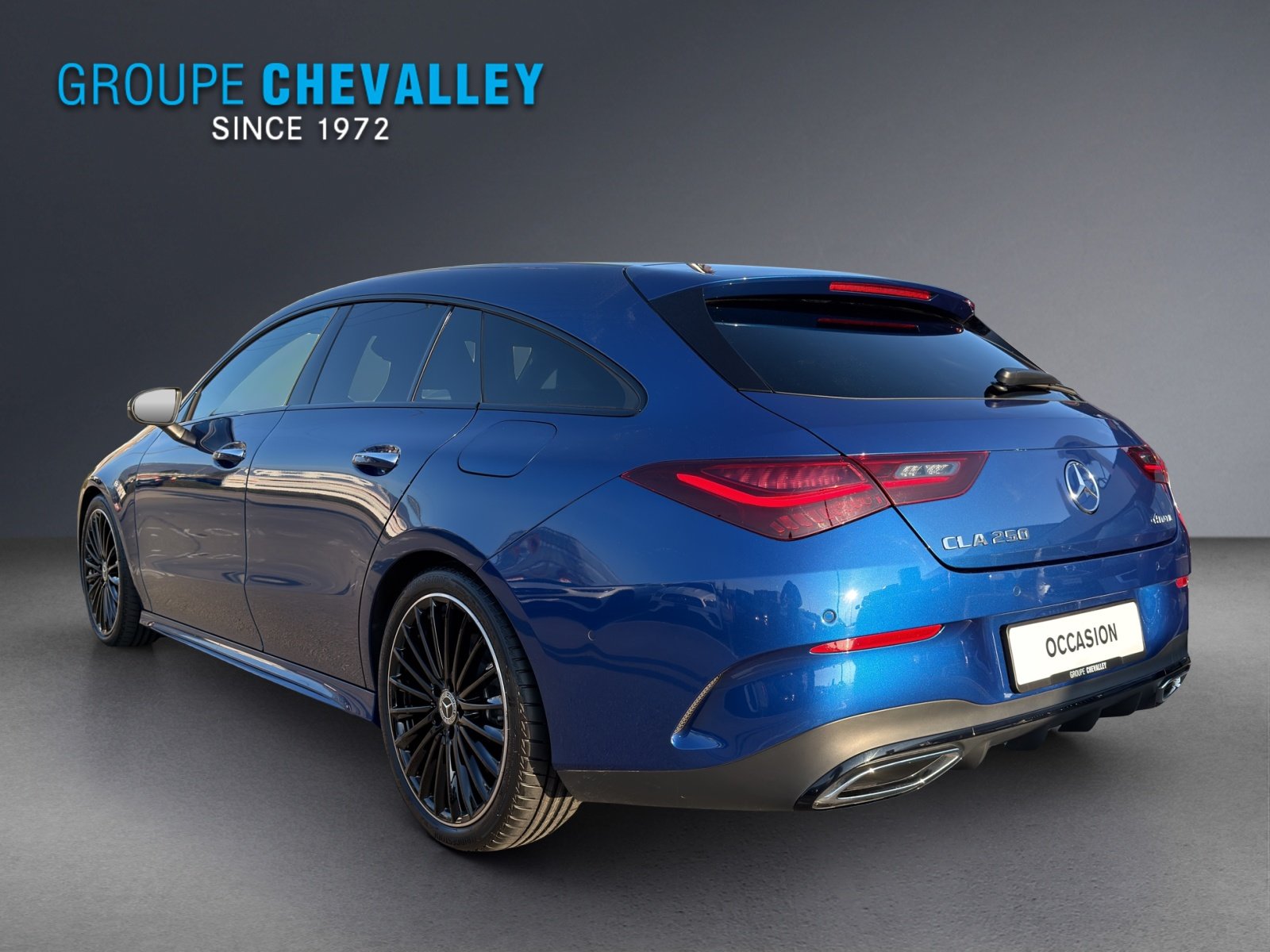 MERCEDES-BENZ CLA Shooting Brake 250 4Matic 8G-DCT, Mild-Hybrid Petrol/Electric, Second hand / Used, Automatic - 4