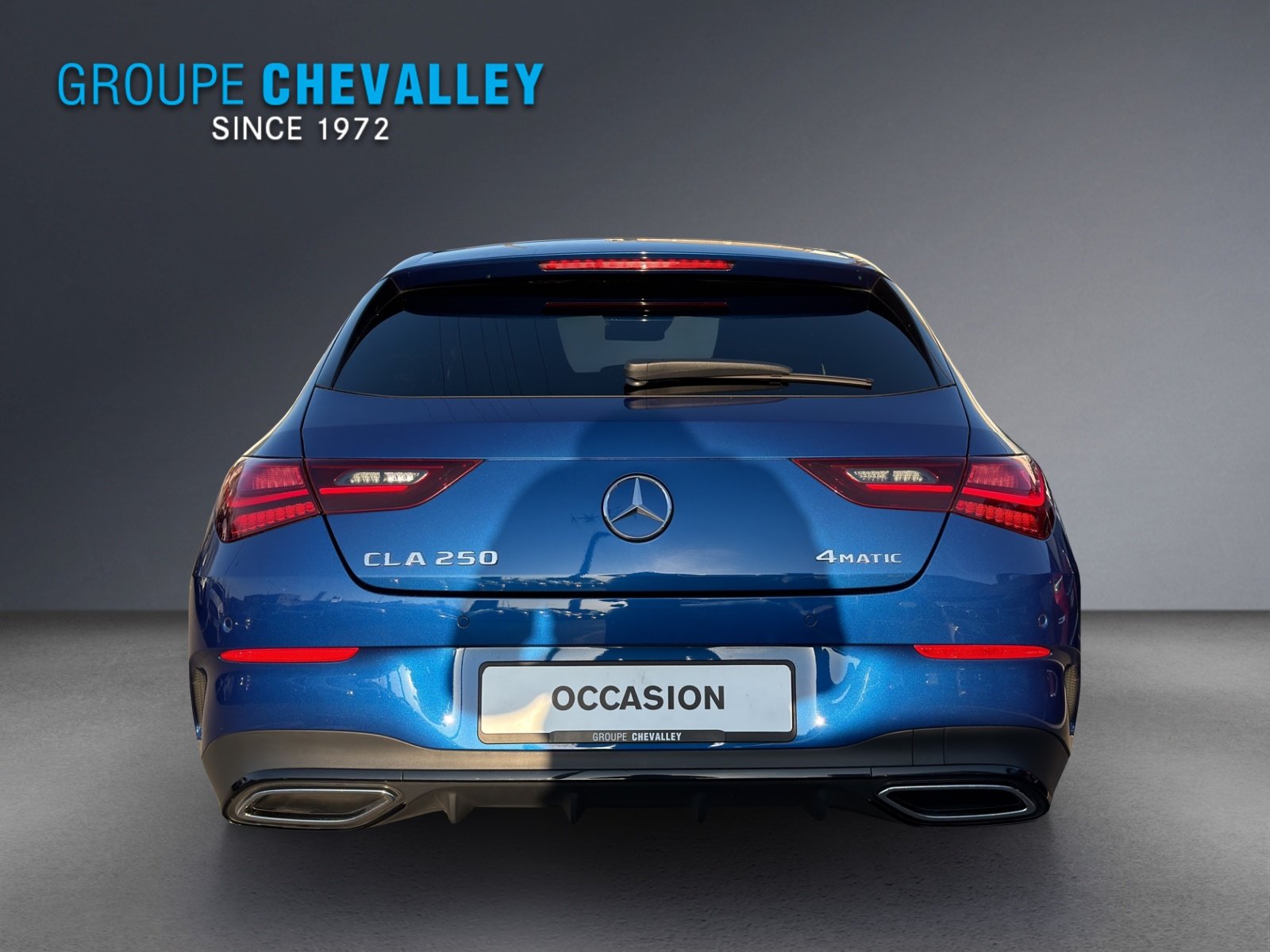 MERCEDES-BENZ CLA Shooting Brake 250 4Matic 8G-DCT, Mild-Hybrid Petrol/Electric, Second hand / Used, Automatic - 5