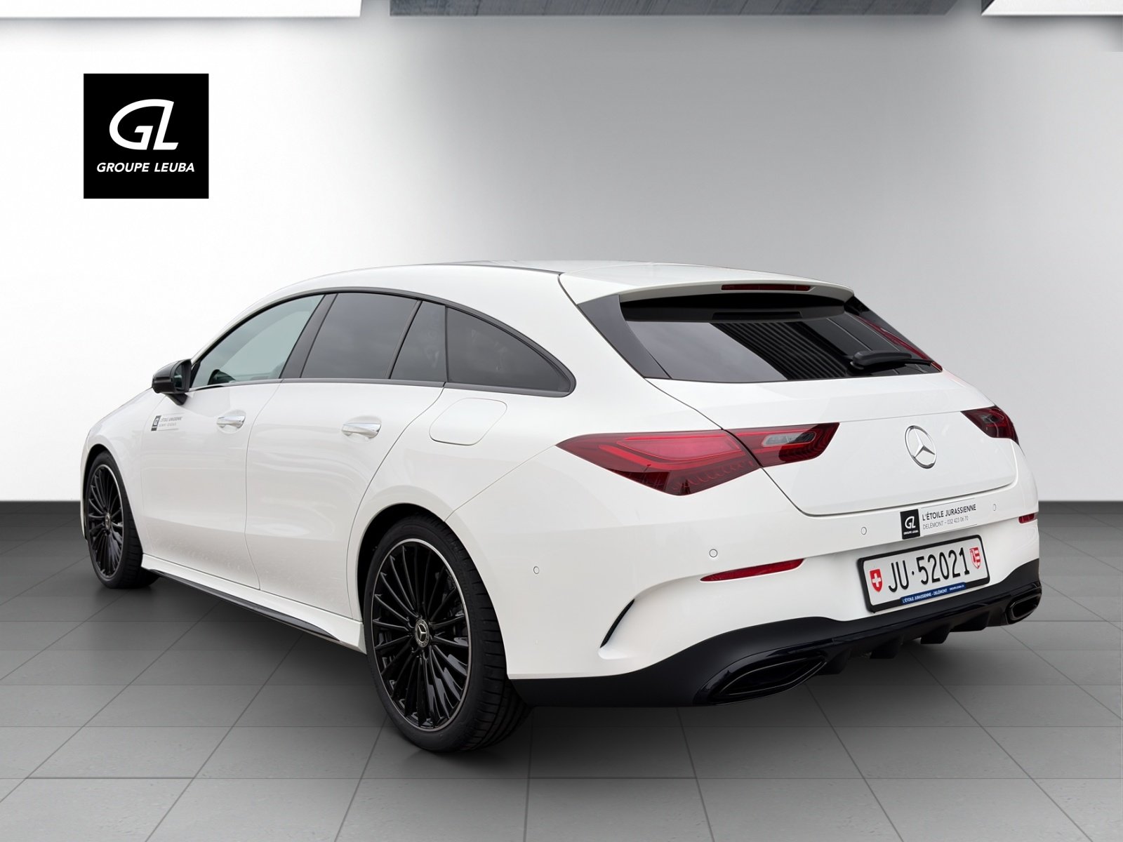 MERCEDES-BENZ CLA SB 250 8G-DCT 4M, Mild-Hybrid Petrol/Electric, Second hand / Used, Automatic - 5