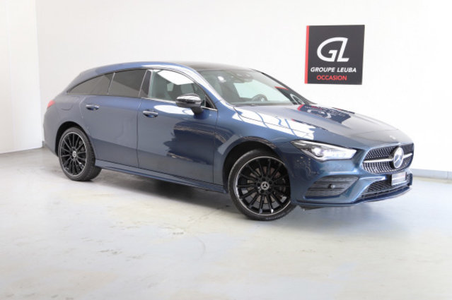 MERCEDES-BENZ CLA SB 250 e AMG Line, Plug-in-Hybrid Benzin/Elektro, Occasion / Gebraucht, Automatik