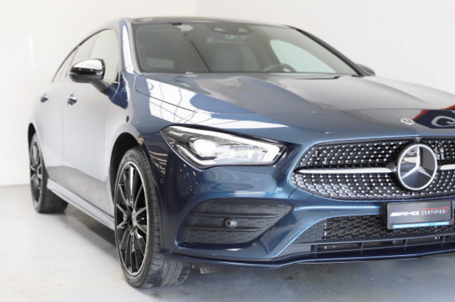 MERCEDES-BENZ CLA SB 250 e AMG Line, Plug-in-Hybrid Benzin/Elektro, Occasion / Gebraucht, Automatik - 2