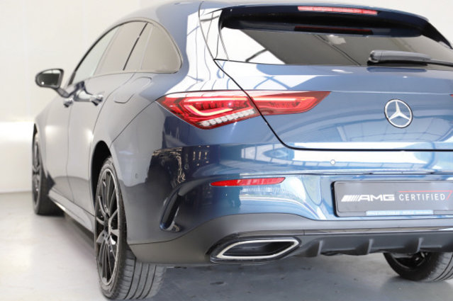 MERCEDES-BENZ CLA SB 250 e AMG Line, Plug-in-Hybrid Benzin/Elektro, Occasion / Gebraucht, Automatik - 4